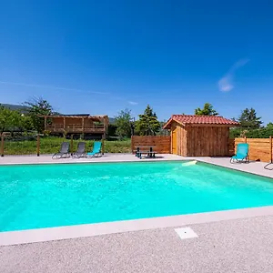 Eco Lodge, Terrasse, Piscine, Parc Du Pilat Camping Saint-Appolinard (Loire)