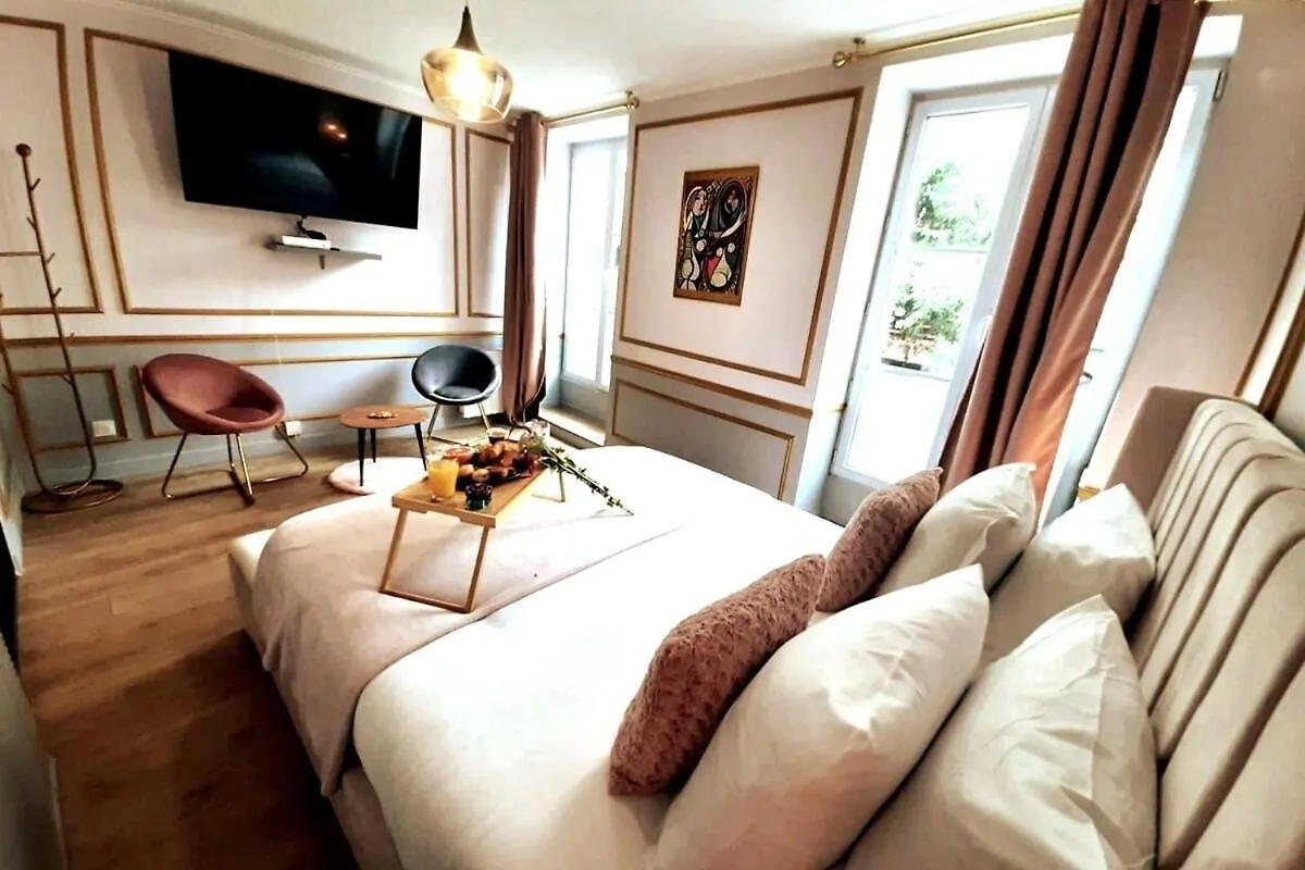 Da Vinci Apartment Paris Montmartre Aircon 0*,  Francie